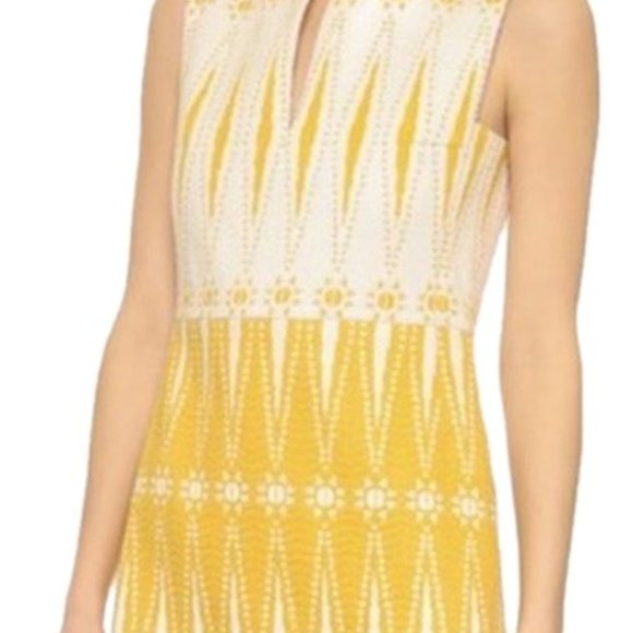 💖✨🎉 HOST PICK 💖✨🎉  Tory Burch Fray Hem Dress Size 4 EUC - Picture 10 of 11